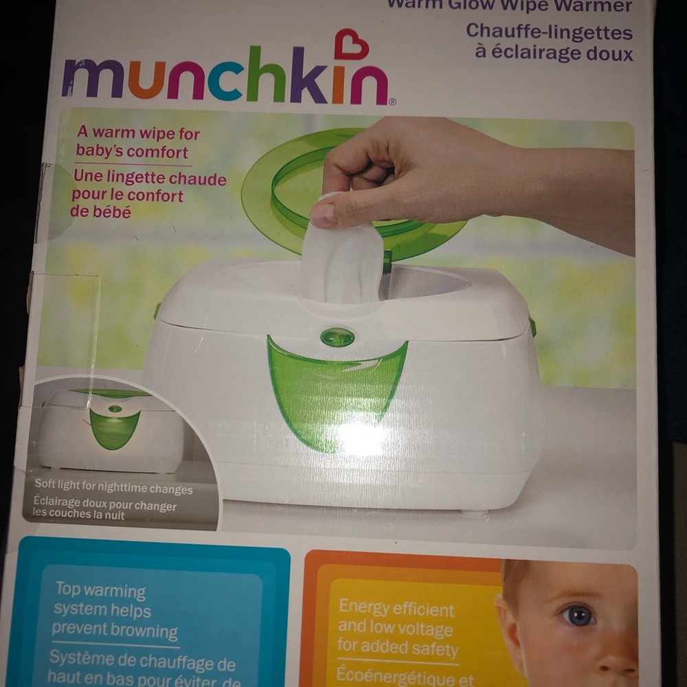 Wipe warmer